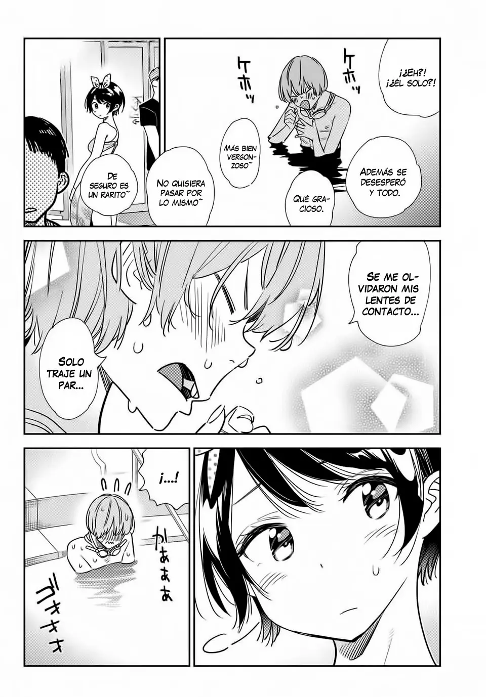 Kanojo, Okarishimasu (Manga) (2017) - Capítulo 212 - Página 19 - LectorTMOo