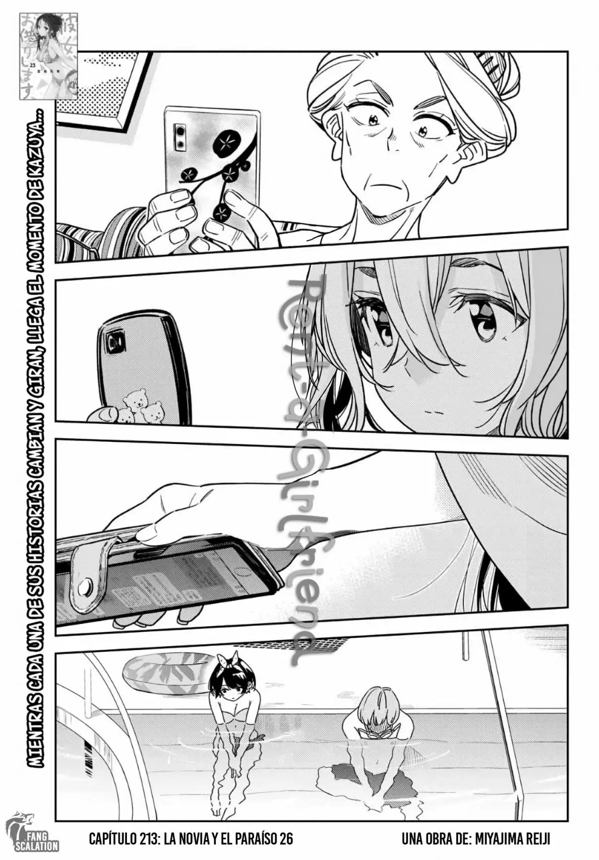 Kanojo, Okarishimasu (Manga) (2017) - Capítulo 213.5 - Página 2 - LectorTMOo