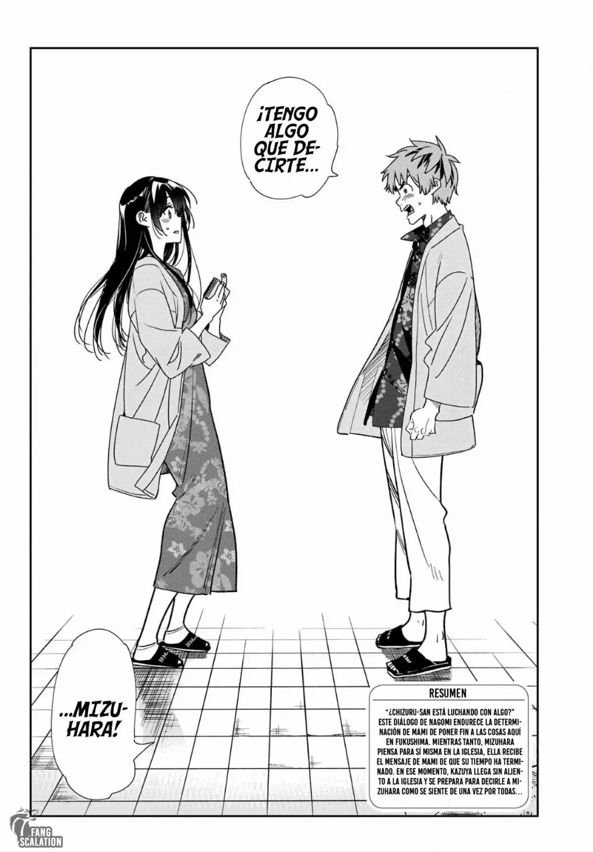 Kanojo, Okarishimasu (Manga) (2017) - Capítulo 213.5 - Página 3 - LectorTMOo