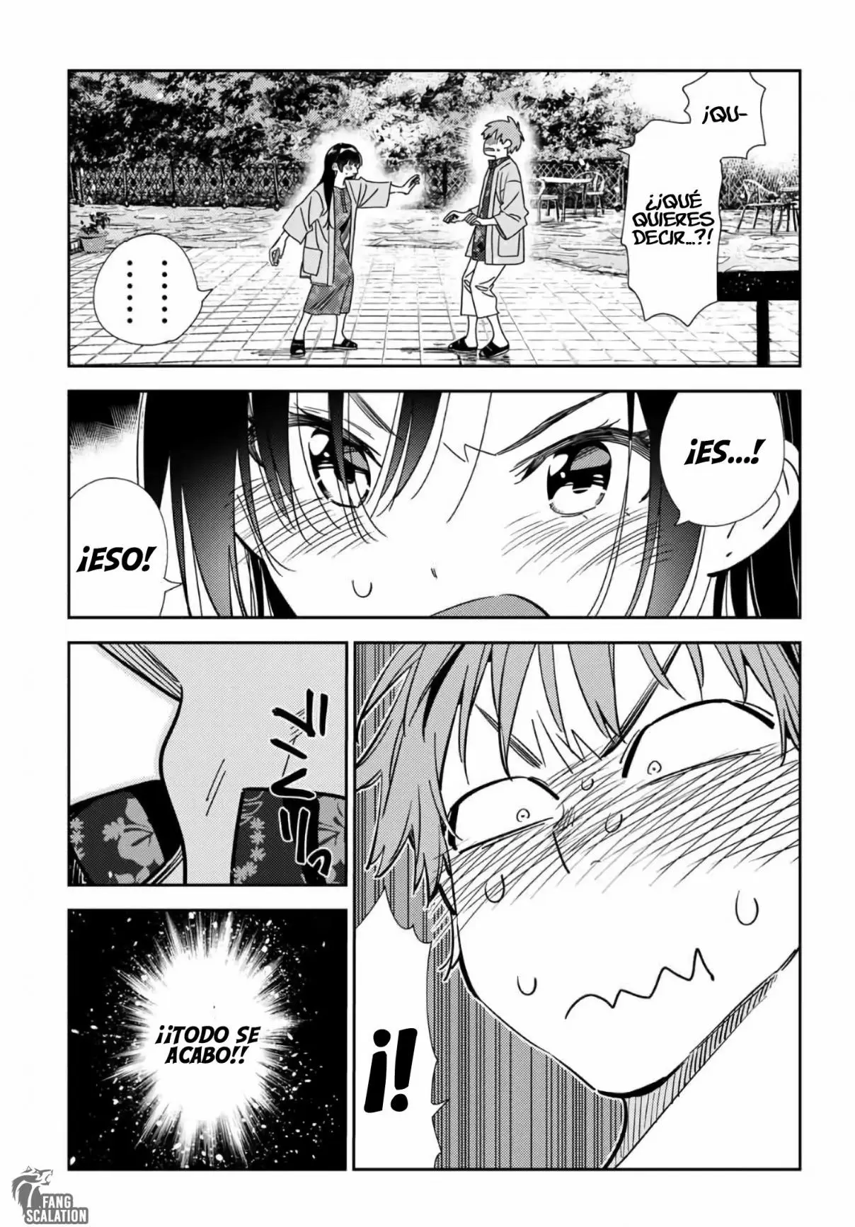 Kanojo, Okarishimasu (Manga) (2017) - Capítulo 213.5 - Página 7 - LectorTMOo