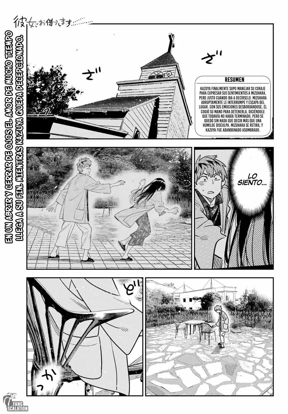 Kanojo, Okarishimasu (Manga) (2017) - Capítulo 214.5 - Página 2 - LectorTMOo