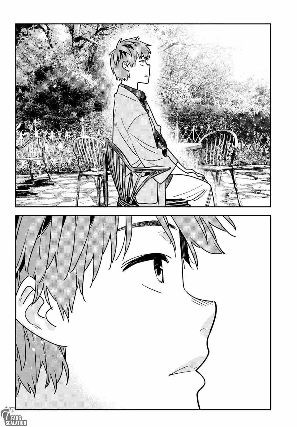 Kanojo, Okarishimasu (Manga) (2017) - Capítulo 214.5 - Página 3 - LectorTMOo