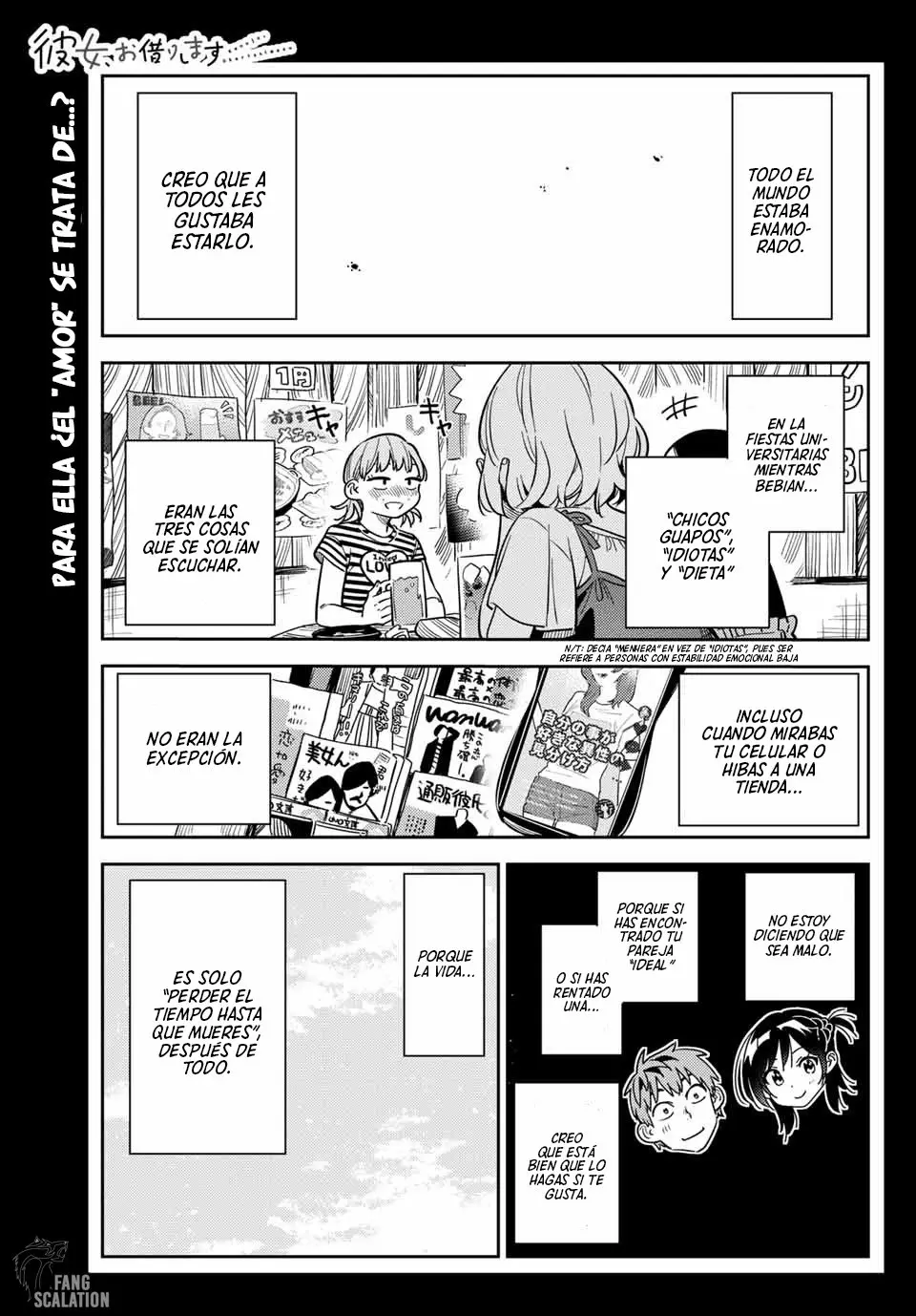 Kanojo, Okarishimasu (Manga) (2017) - Capítulo 215.5 - Página 2 - LectorTMOo