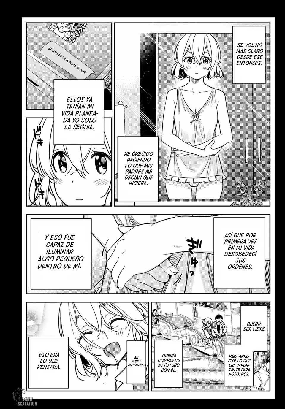 Kanojo, Okarishimasu (Manga) (2017) - Capítulo 215.5 - Página 12 - LectorTMOo