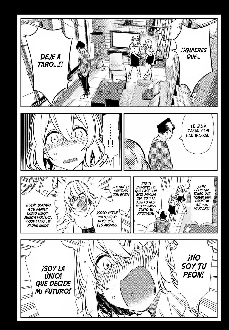 Kanojo, Okarishimasu (Manga) (2017) - Capítulo 215.5 - Página 15 - LectorTMOo