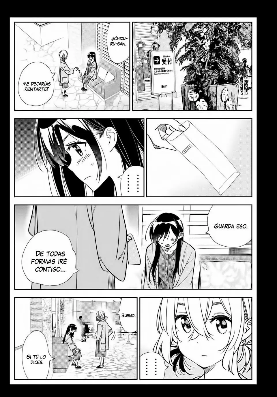 Kanojo, Okarishimasu (Manga) (2017) - Capítulo 216 - Página 4 - LectorTMOo