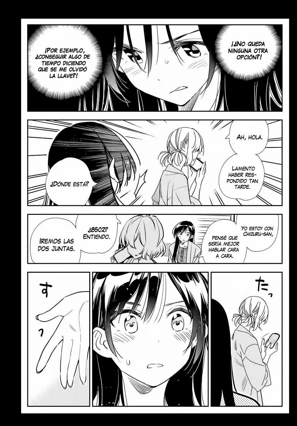 Kanojo, Okarishimasu (Manga) (2017) - Capítulo 216 - Página 5 - LectorTMOo