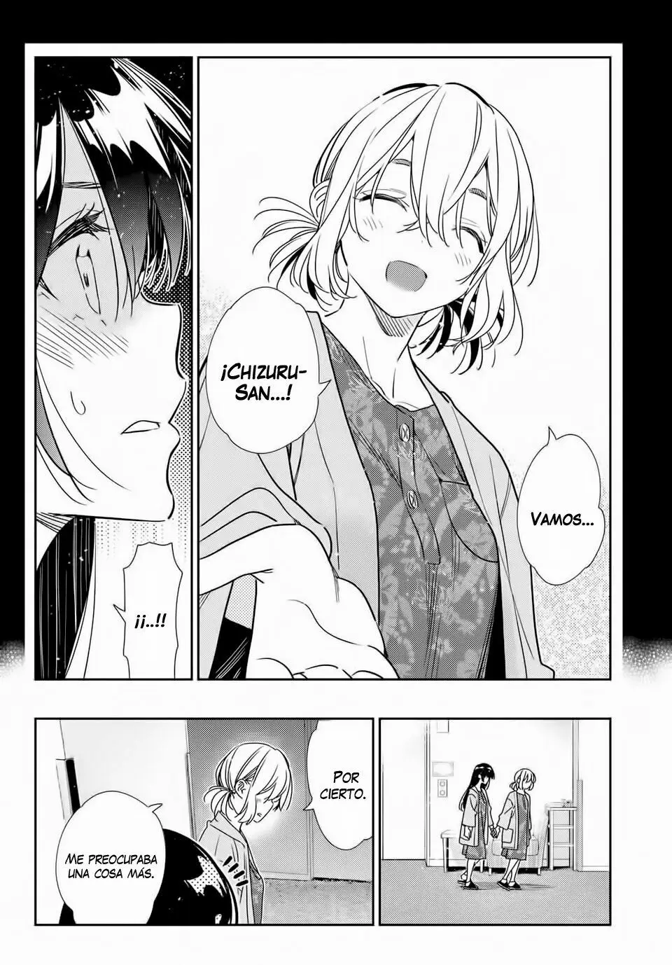 Kanojo, Okarishimasu (Manga) (2017) - Capítulo 216 - Página 6 - LectorTMOo