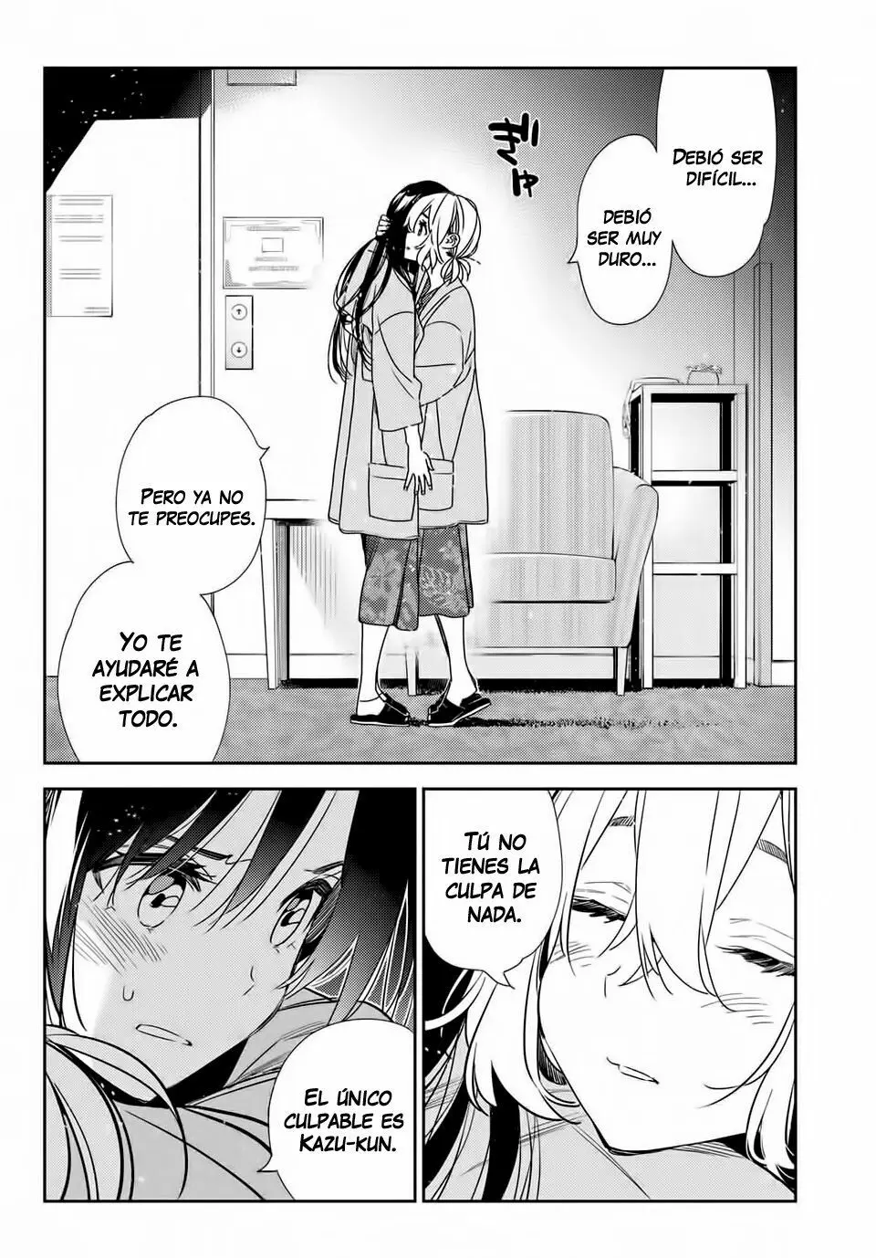 Kanojo, Okarishimasu (Manga) (2017) - Capítulo 216 - Página 8 - LectorTMOo