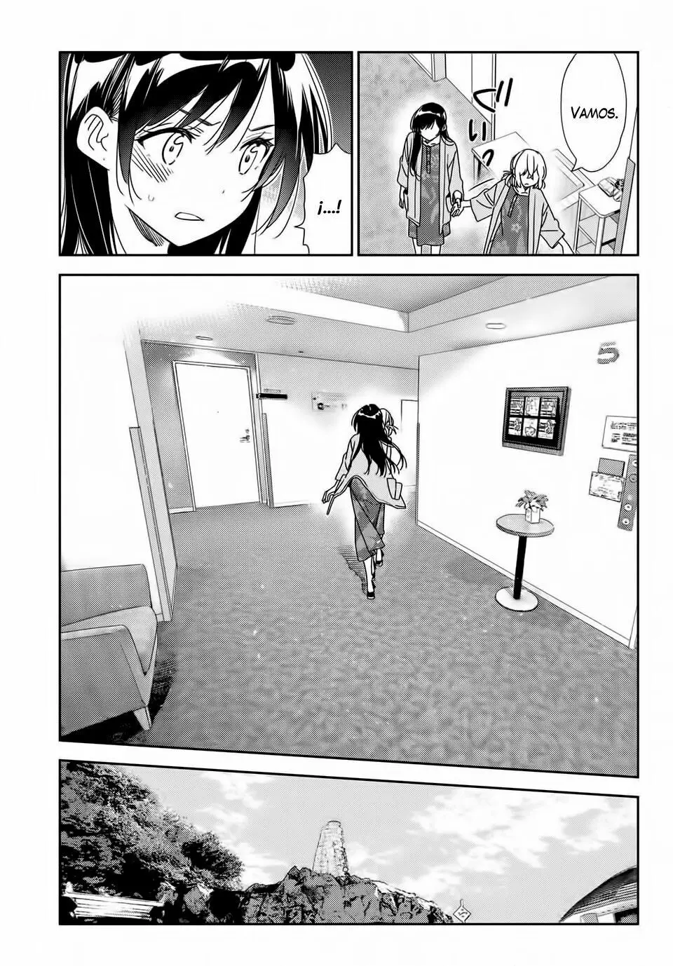Kanojo, Okarishimasu (Manga) (2017) - Capítulo 216 - Página 9 - LectorTMOo
