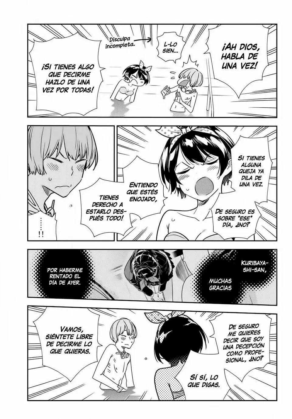 Kanojo, Okarishimasu (Manga) (2017) - Capítulo 216 - Página 11 - LectorTMOo