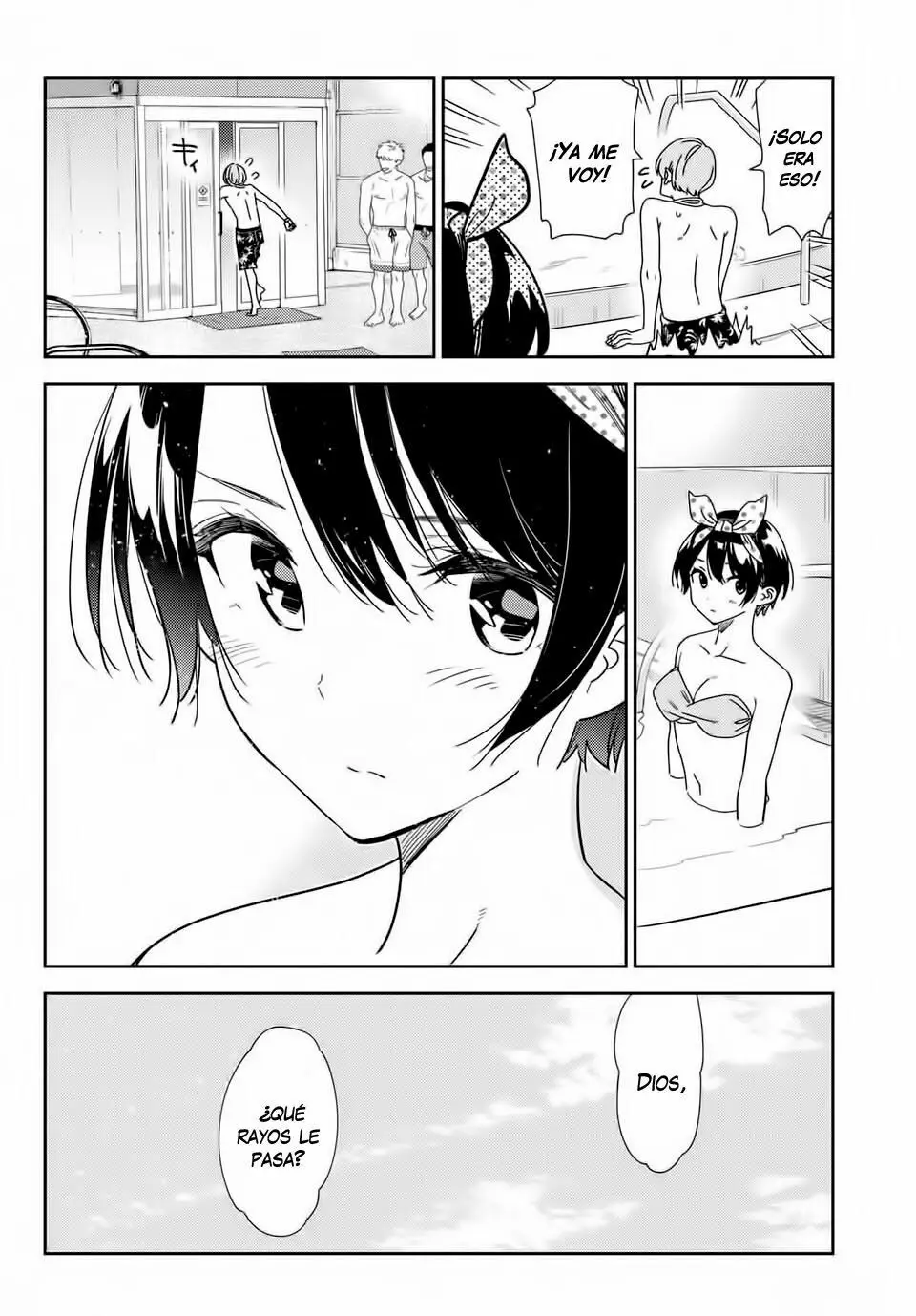 Kanojo, Okarishimasu (Manga) (2017) - Capítulo 216 - Página 14 - LectorTMOo