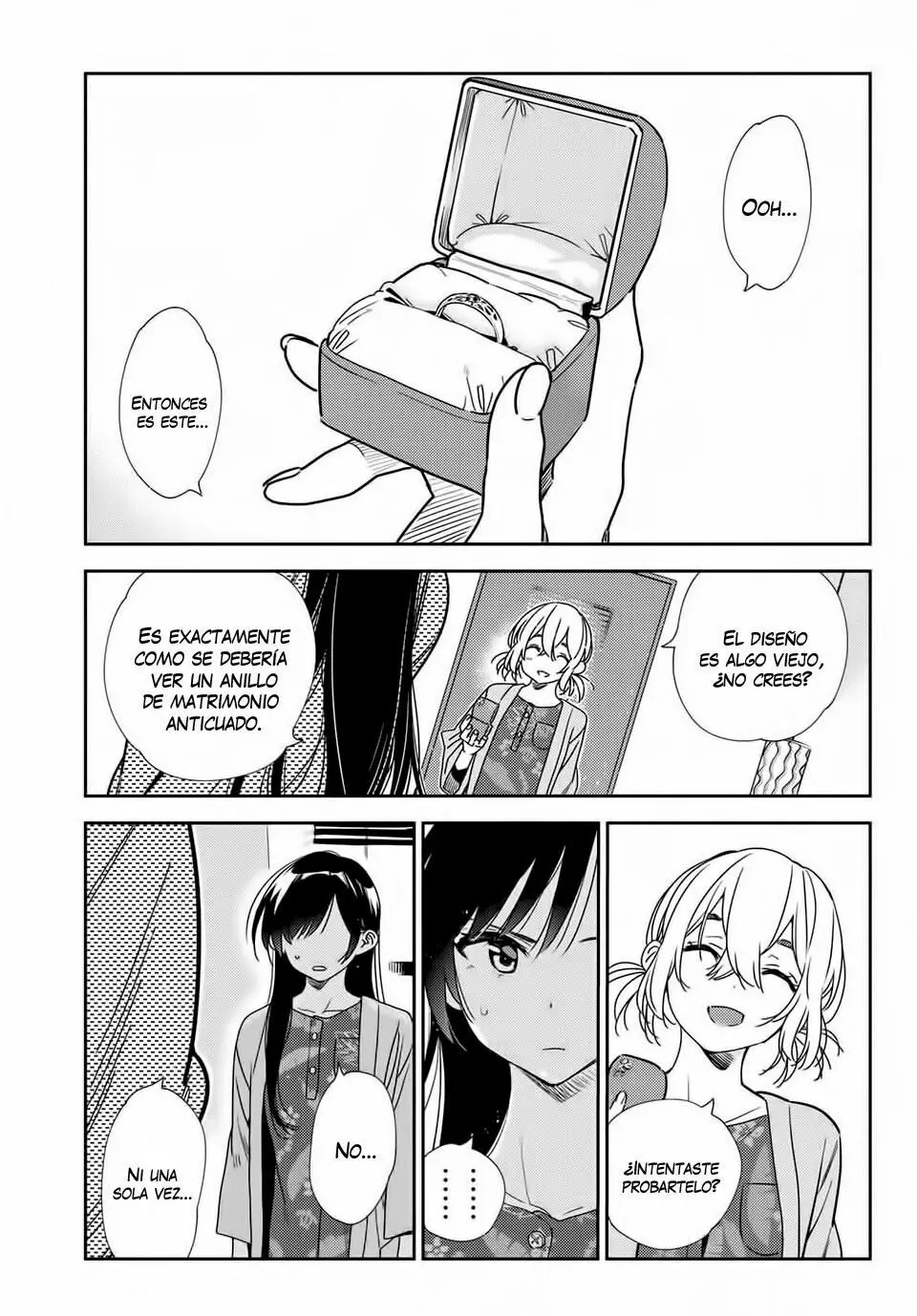 Kanojo, Okarishimasu (Manga) (2017) - Capítulo 216 - Página 16 - LectorTMOo