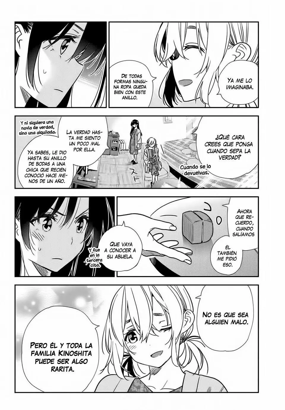 Kanojo, Okarishimasu (Manga) (2017) - Capítulo 216 - Página 17 - LectorTMOo
