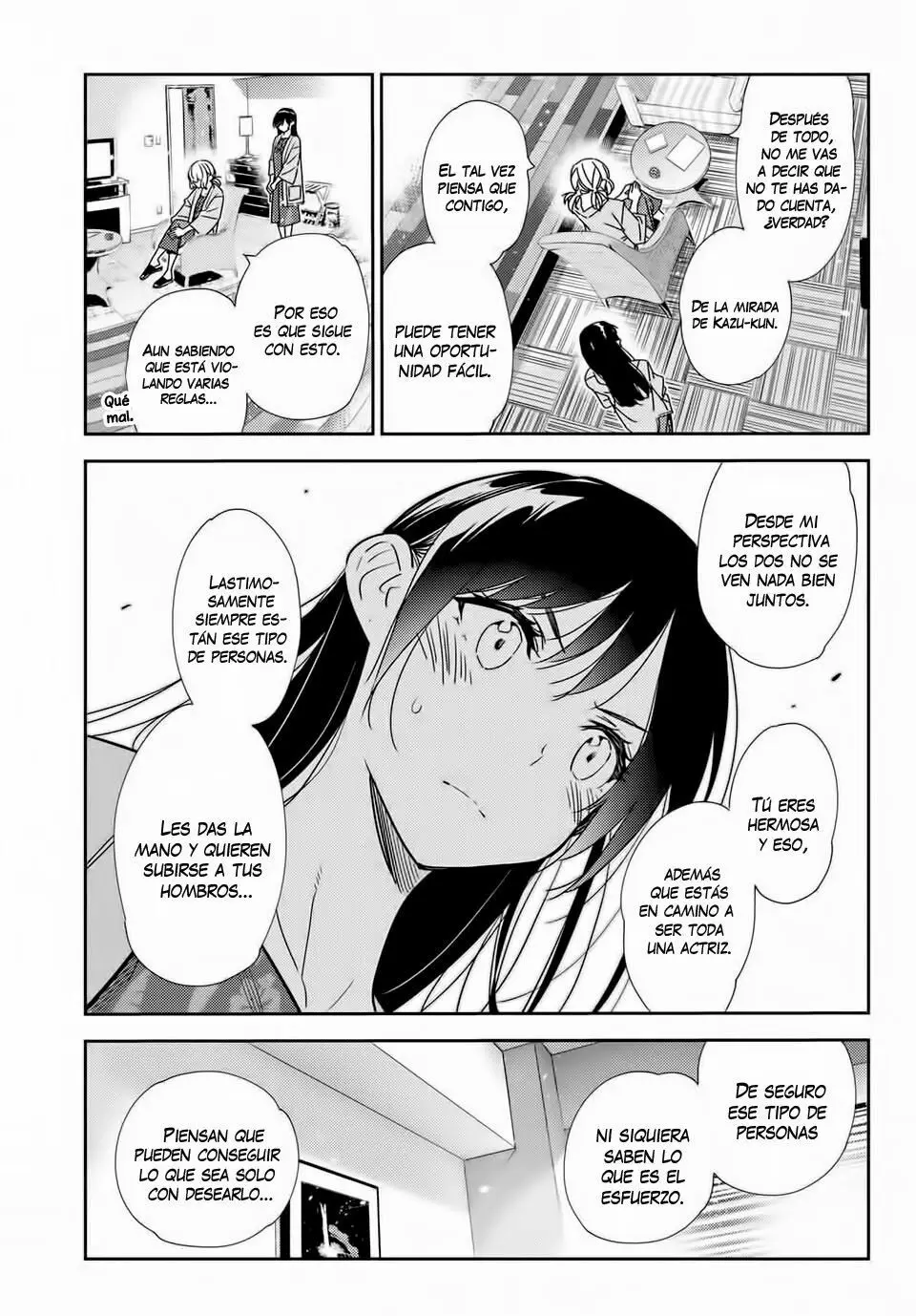 Kanojo, Okarishimasu (Manga) (2017) - Capítulo 216 - Página 18 - LectorTMOo