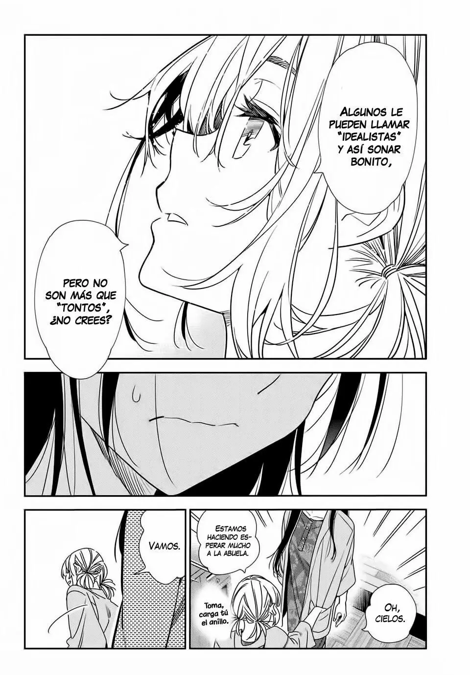 Kanojo, Okarishimasu (Manga) (2017) - Capítulo 216 - Página 19 - LectorTMOo
