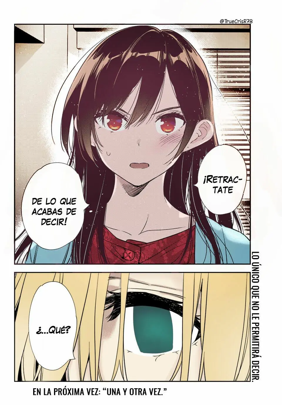 Kanojo, Okarishimasu (Manga) (2017) - Capítulo 216 - Página 21 - LectorTMOo