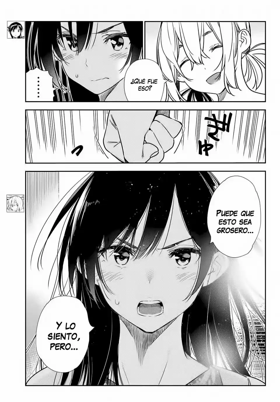 Kanojo, Okarishimasu (Manga) (2017) - Capítulo 217 - Página 4 - LectorTMOo