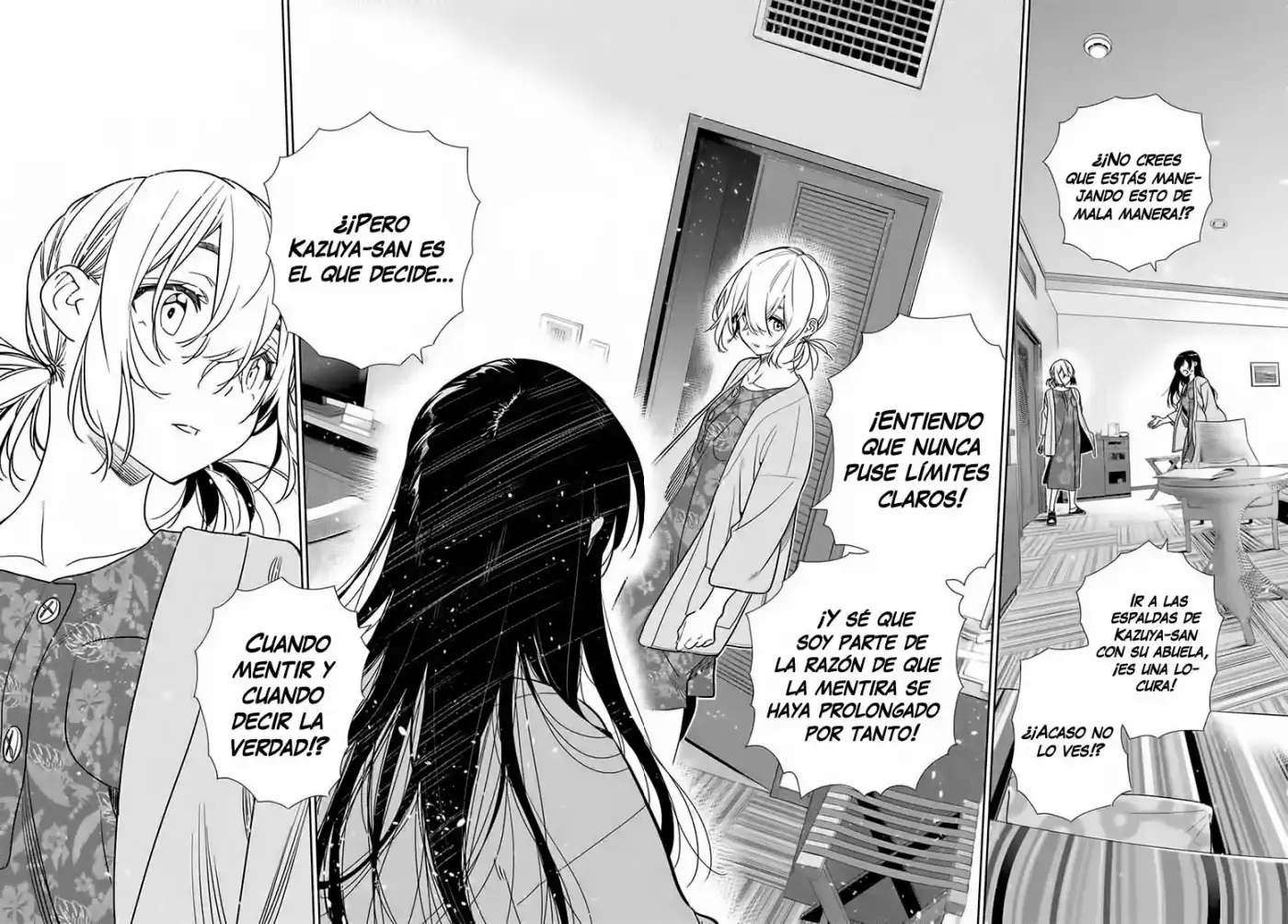 Kanojo, Okarishimasu (Manga) (2017) - Capítulo 217 - Página 5 - LectorTMOo