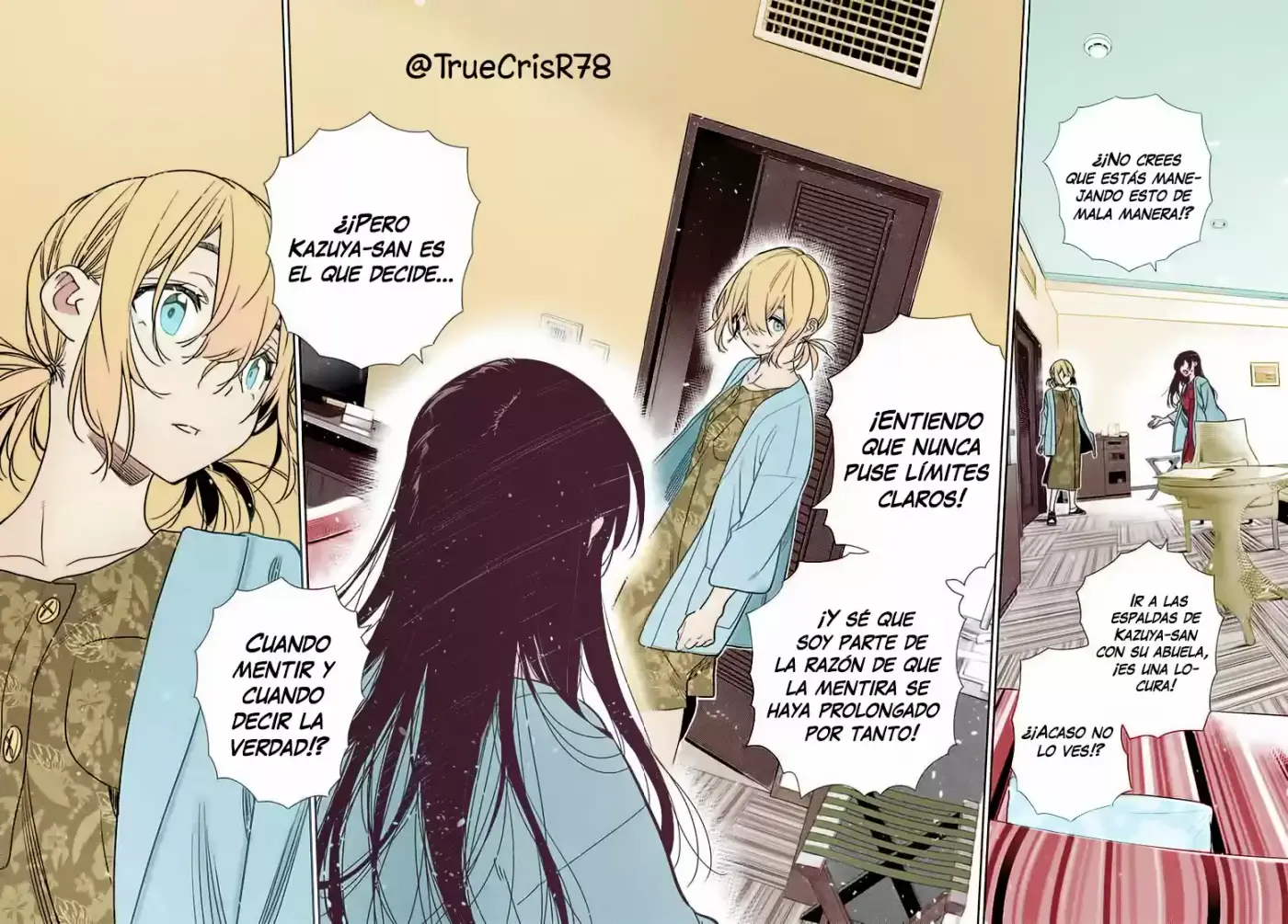 Kanojo, Okarishimasu (Manga) (2017) - Capítulo 217 - Página 6 - LectorTMOo