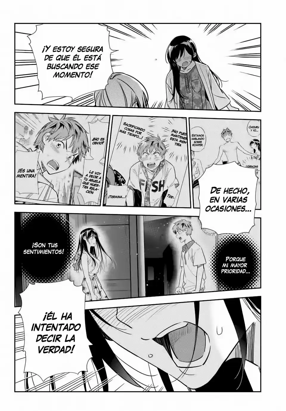Kanojo, Okarishimasu (Manga) (2017) - Capítulo 217 - Página 7 - LectorTMOo