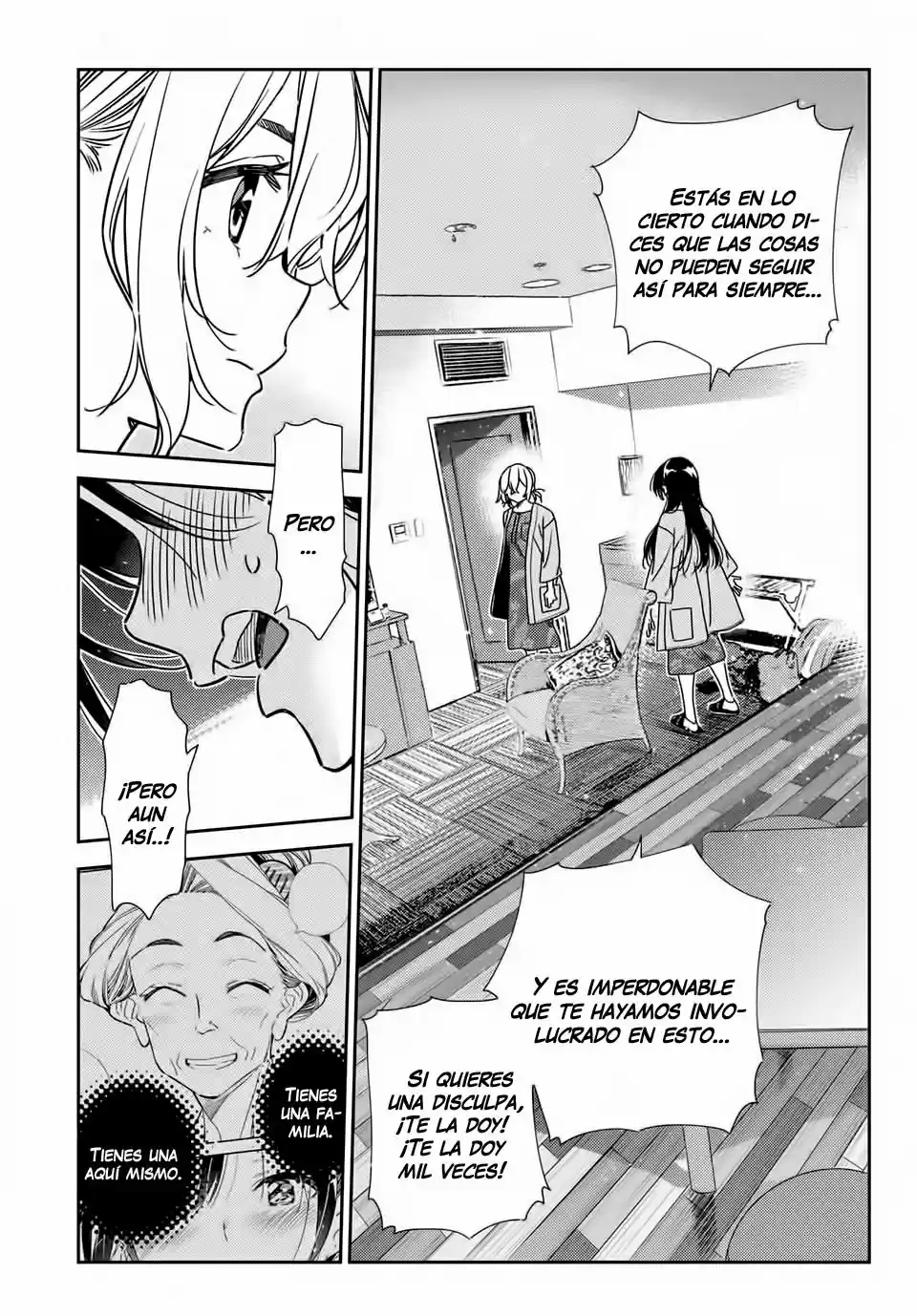 Kanojo, Okarishimasu (Manga) (2017) - Capítulo 217 - Página 8 - LectorTMOo