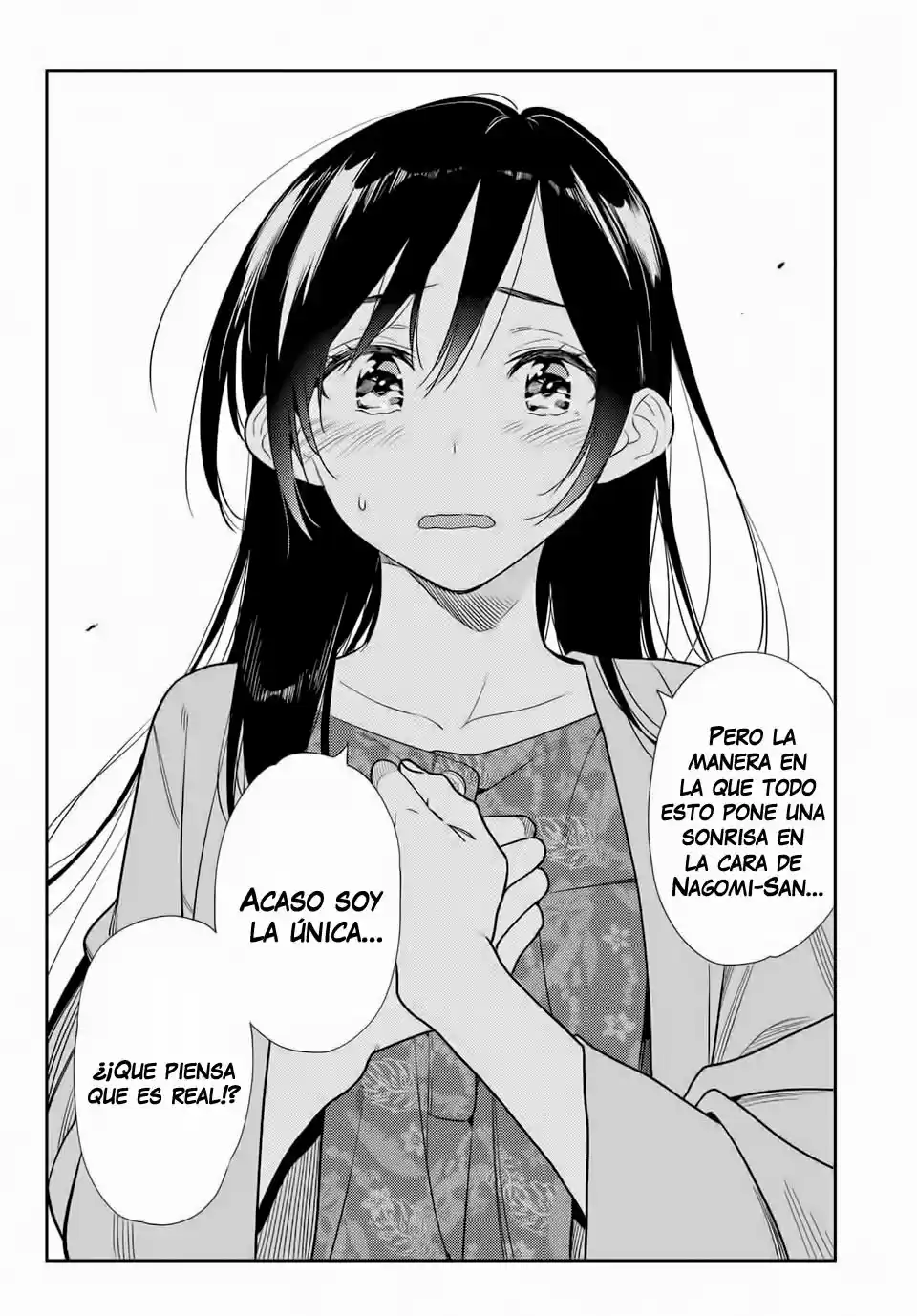 Kanojo, Okarishimasu (Manga) (2017) - Capítulo 217 - Página 9 - LectorTMOo