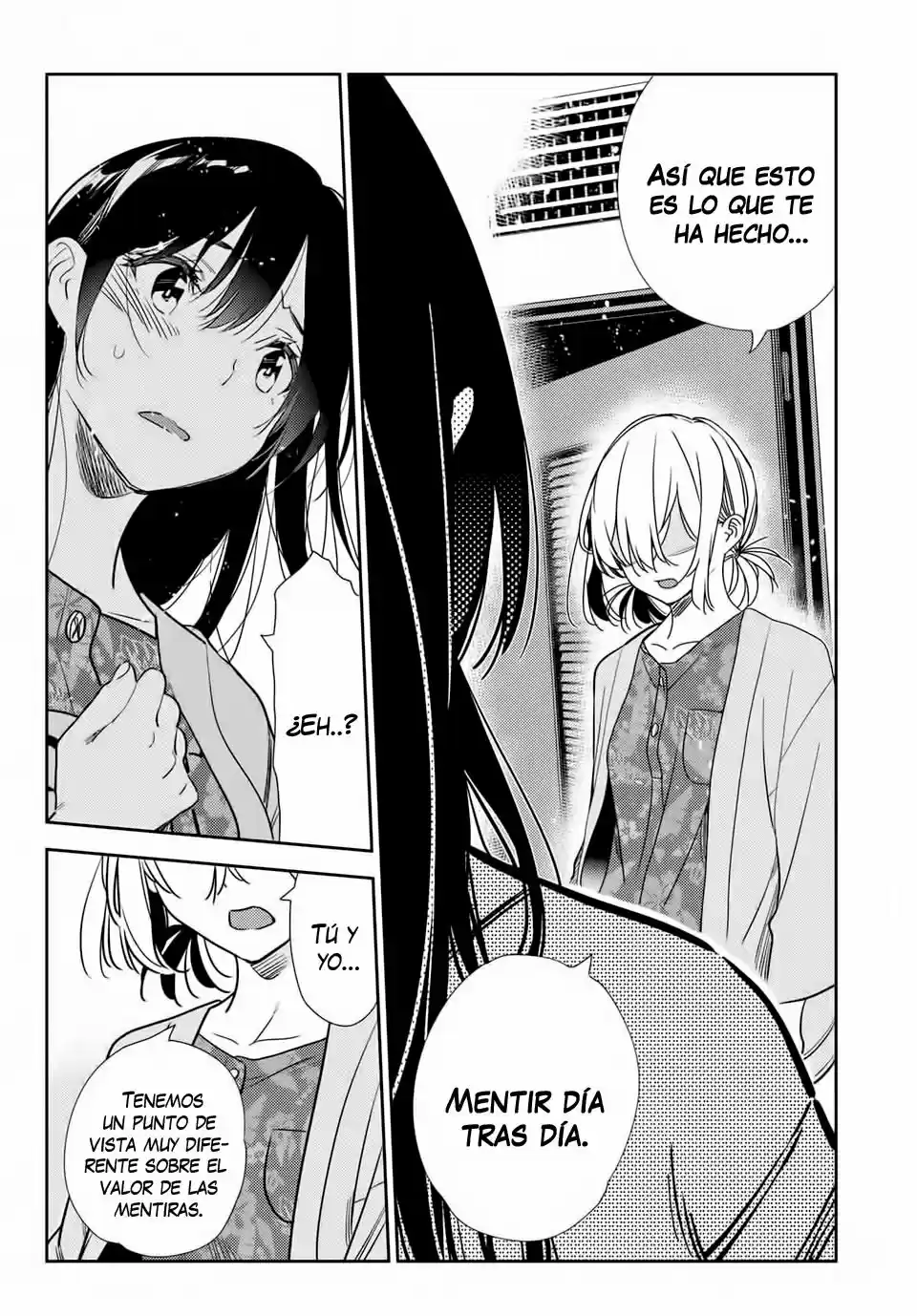 Kanojo, Okarishimasu (Manga) (2017) - Capítulo 217 - Página 11 - LectorTMOo