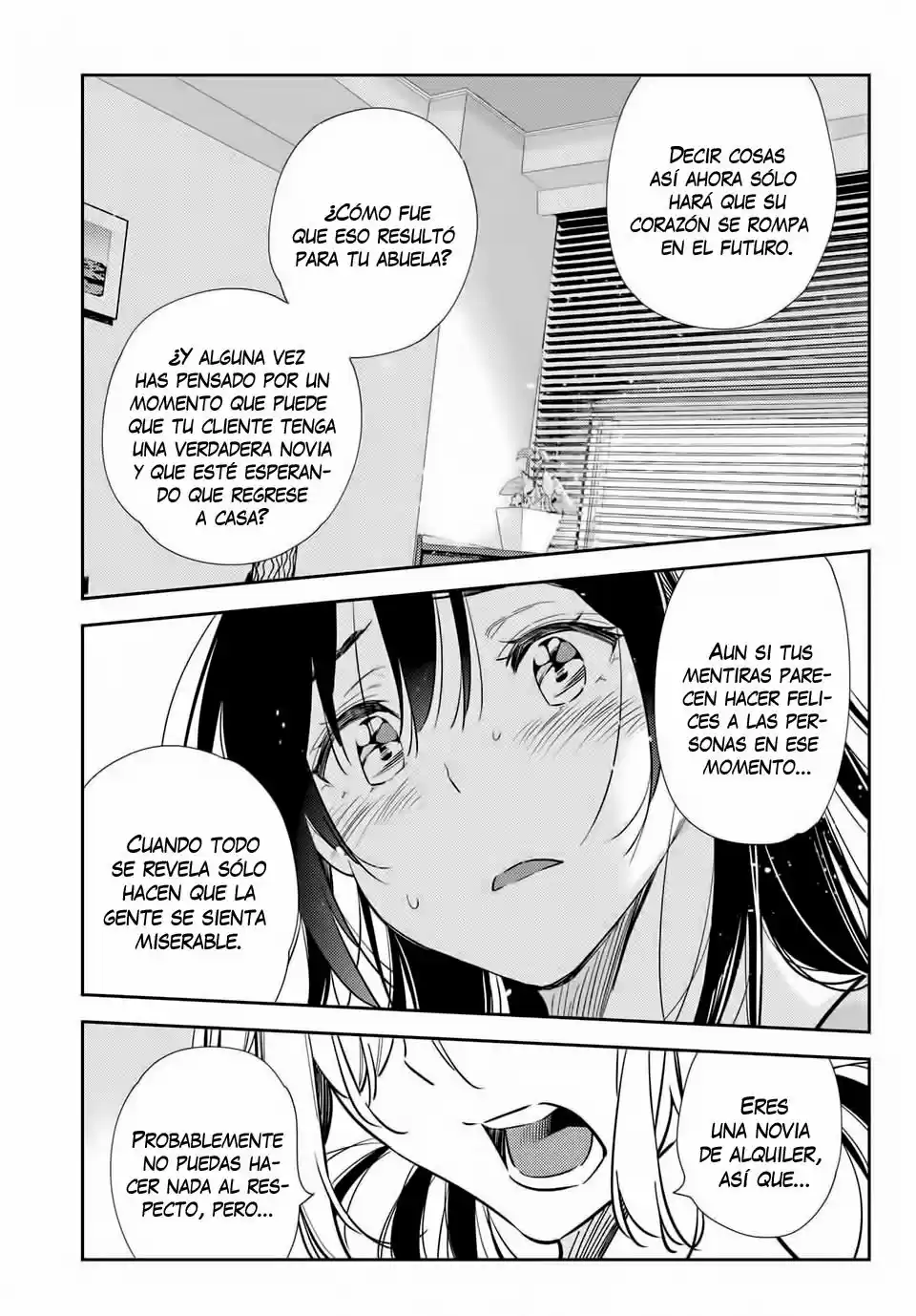 Kanojo, Okarishimasu (Manga) (2017) - Capítulo 217 - Página 12 - LectorTMOo