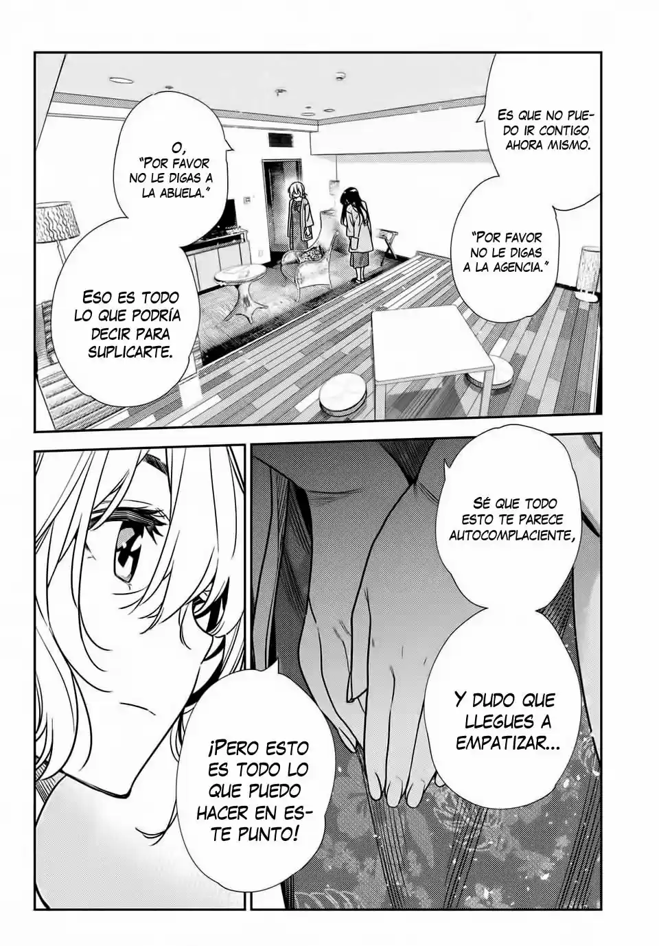 Kanojo, Okarishimasu (Manga) (2017) - Capítulo 217 - Página 17 - LectorTMOo
