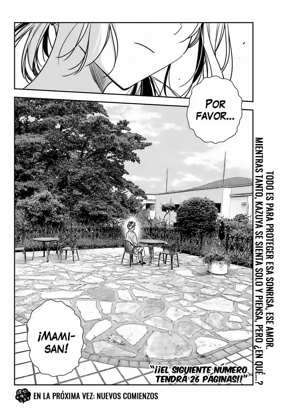Kanojo, Okarishimasu (Manga) (2017) - Capítulo 217 - Página 21 - LectorTMOo