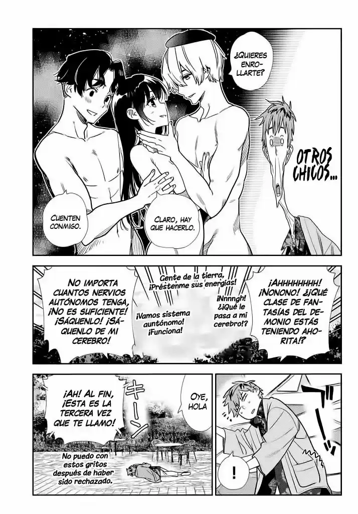 Kanojo, Okarishimasu (Manga) (2017) - Capítulo 218 - Página 6 - LectorTMOo