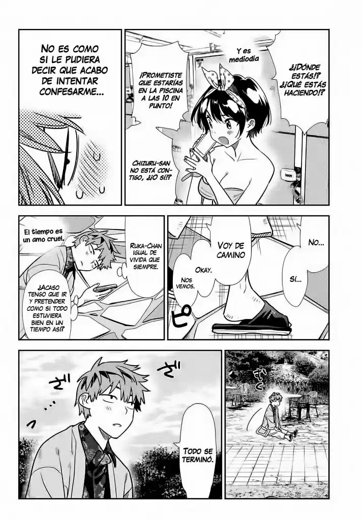 Kanojo, Okarishimasu (Manga) (2017) - Capítulo 218 - Página 7 - LectorTMOo