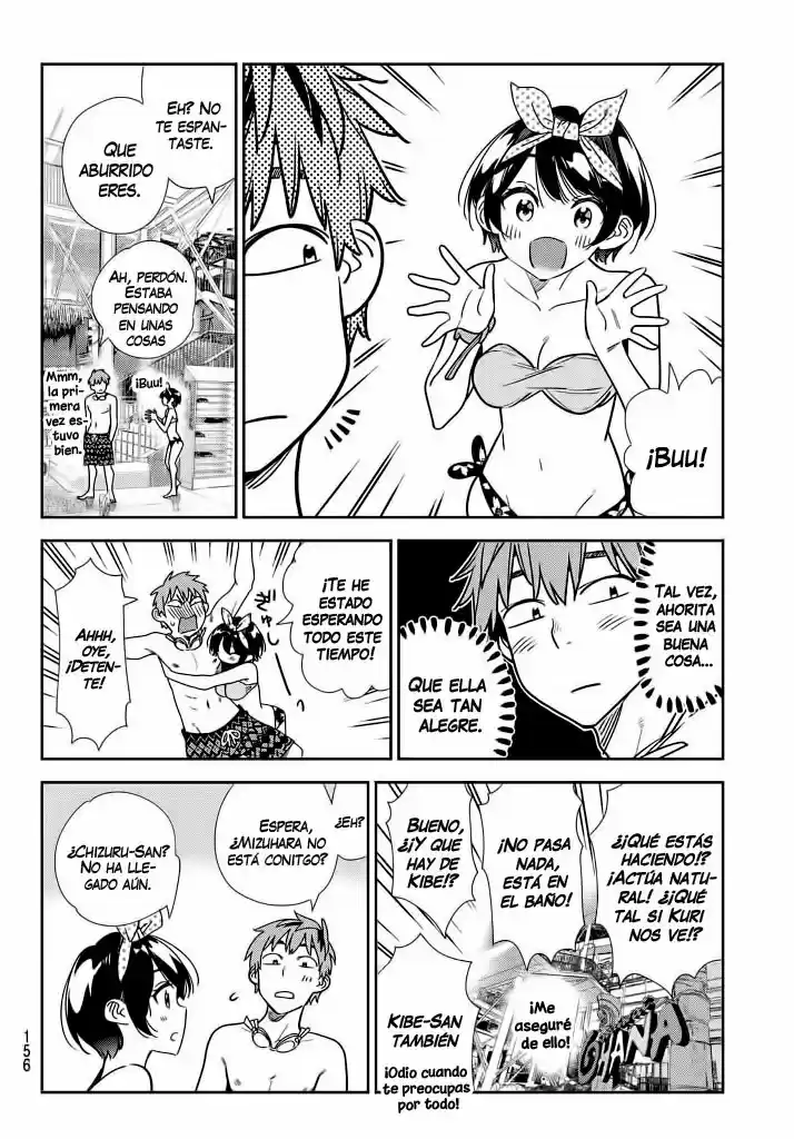 Kanojo, Okarishimasu (Manga) (2017) - Capítulo 218 - Página 9 - LectorTMOo