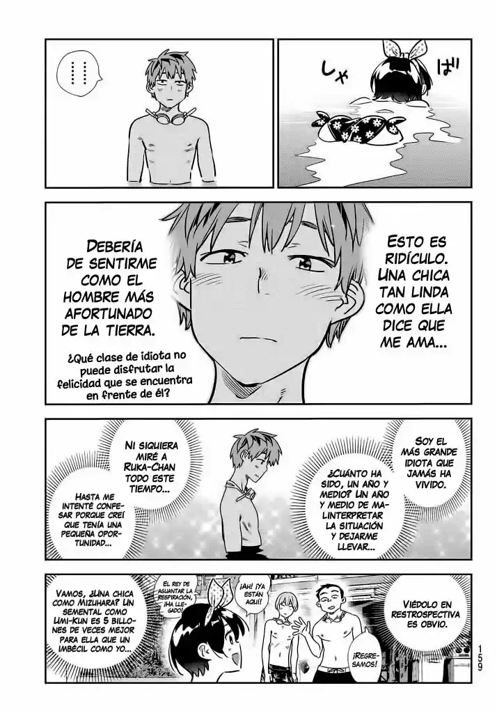 Kanojo, Okarishimasu (Manga) (2017) - Capítulo 218 - Página 12 - LectorTMOo