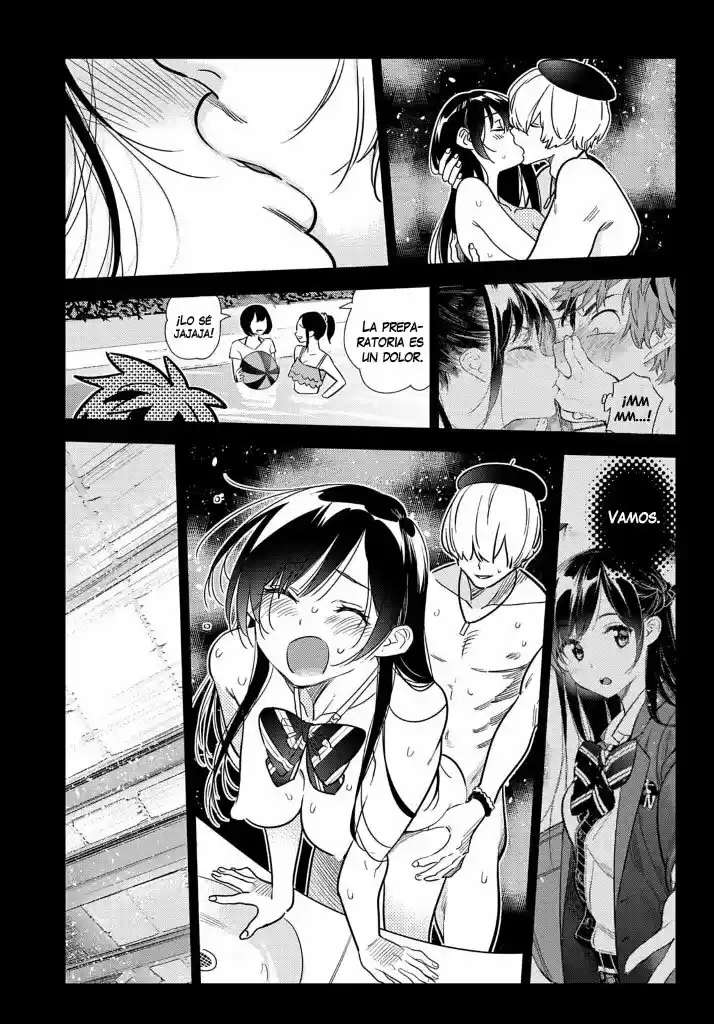 Kanojo, Okarishimasu (Manga) (2017) - Capítulo 218 - Página 16 - LectorTMOo