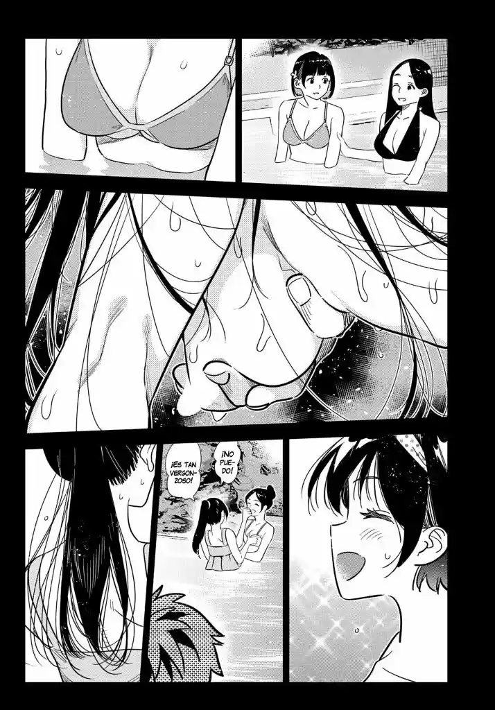 Kanojo, Okarishimasu (Manga) (2017) - Capítulo 218 - Página 17 - LectorTMOo