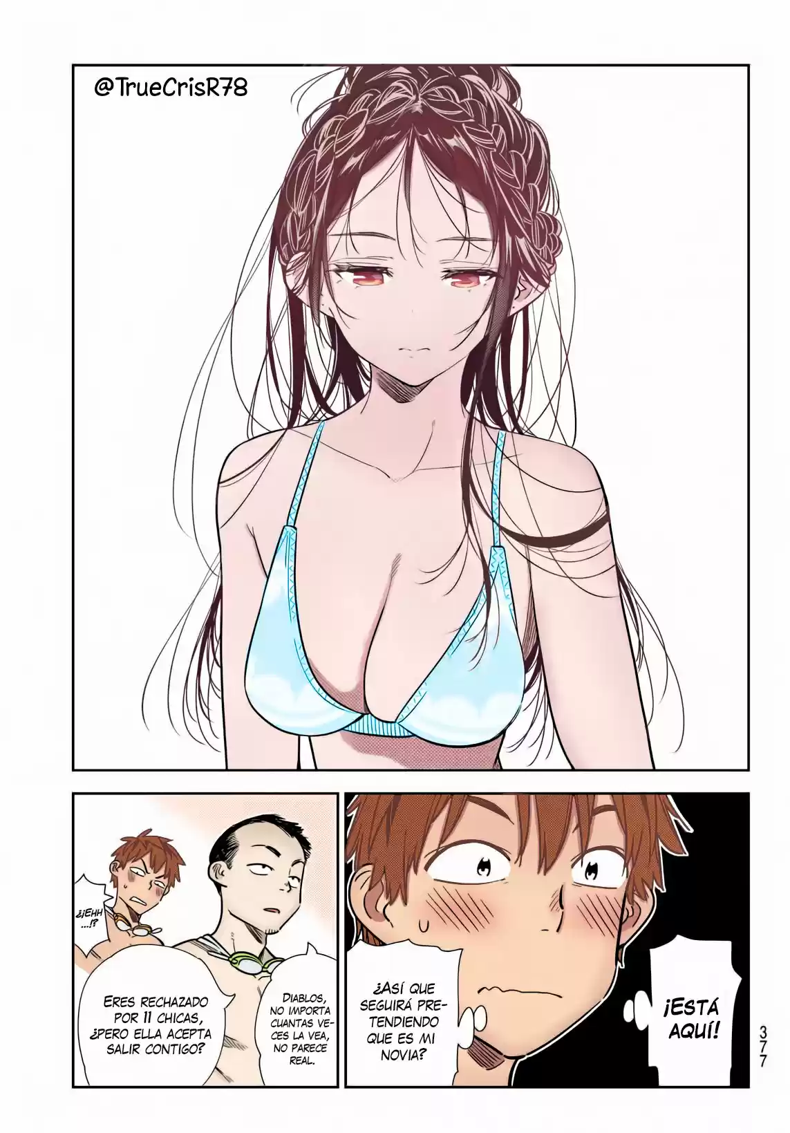 Kanojo, Okarishimasu (Manga) (2017) - Capítulo 219 - Página 5 - LectorTMOo