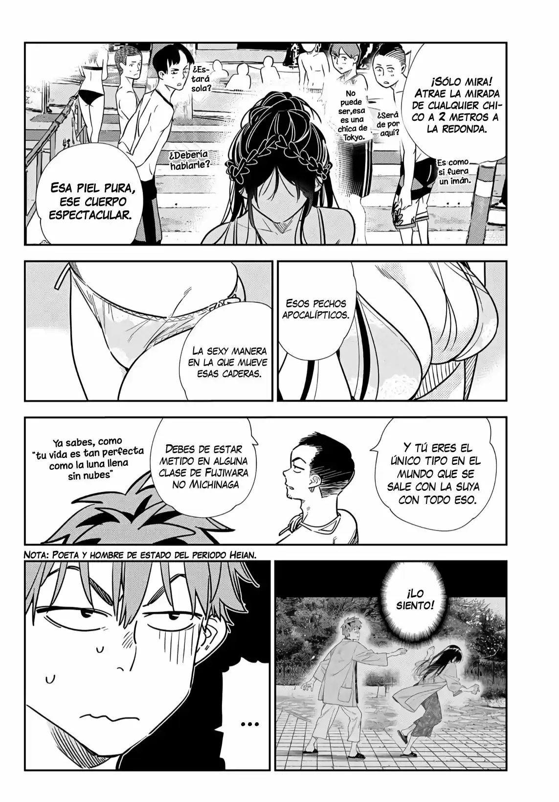 Kanojo, Okarishimasu (Manga) (2017) - Capítulo 219 - Página 6 - LectorTMOo