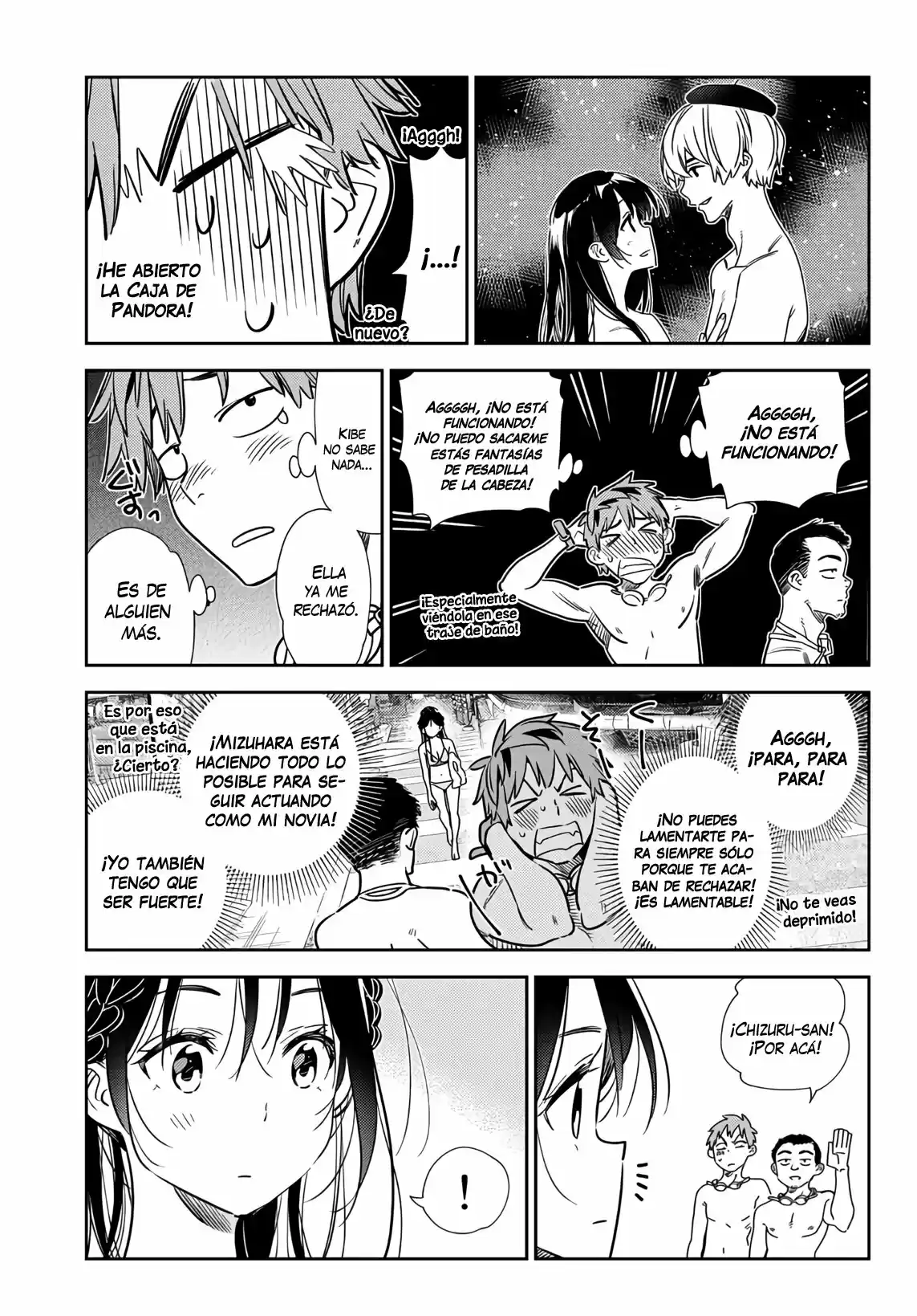Kanojo, Okarishimasu (Manga) (2017) - Capítulo 219 - Página 7 - LectorTMOo