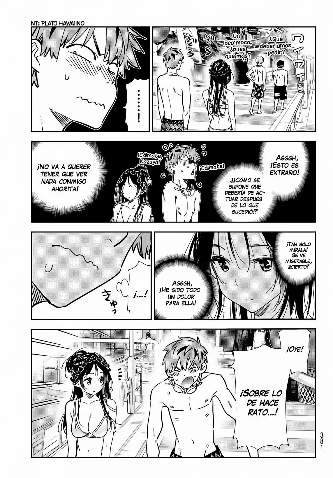 Kanojo, Okarishimasu (Manga) (2017) - Capítulo 219 - Página 9 - LectorTMOo