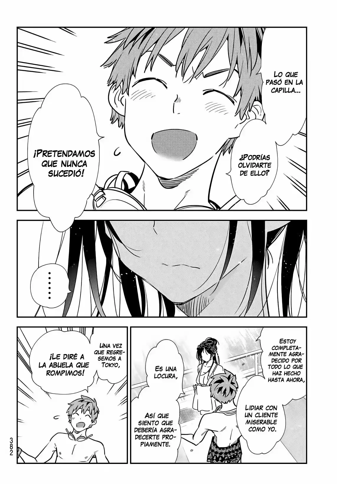 Kanojo, Okarishimasu (Manga) (2017) - Capítulo 219 - Página 10 - LectorTMOo