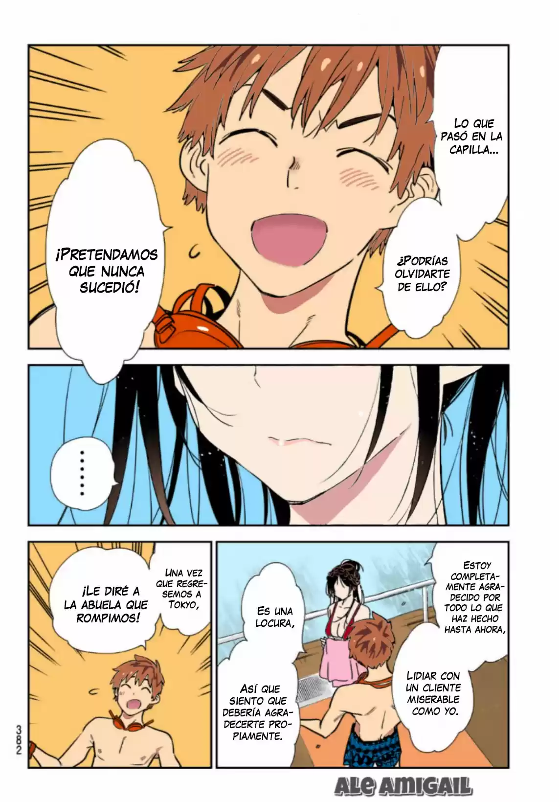 Kanojo, Okarishimasu (Manga) (2017) - Capítulo 219 - Página 11 - LectorTMOo