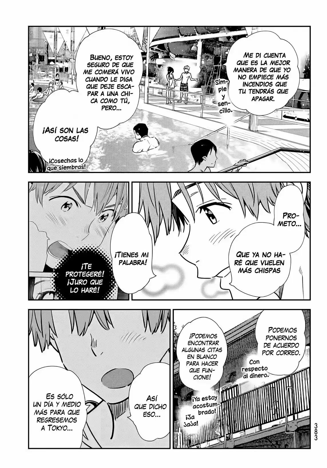 Kanojo, Okarishimasu (Manga) (2017) - Capítulo 219 - Página 12 - LectorTMOo