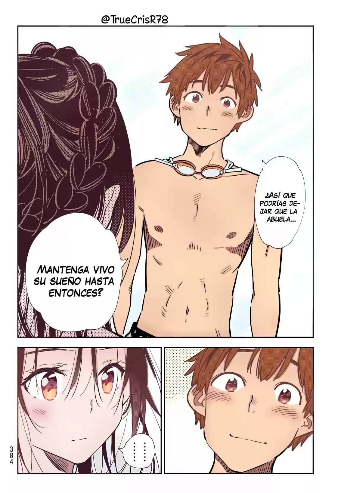 Kanojo, Okarishimasu (Manga) (2017) - Capítulo 219 - Página 14 - LectorTMOo