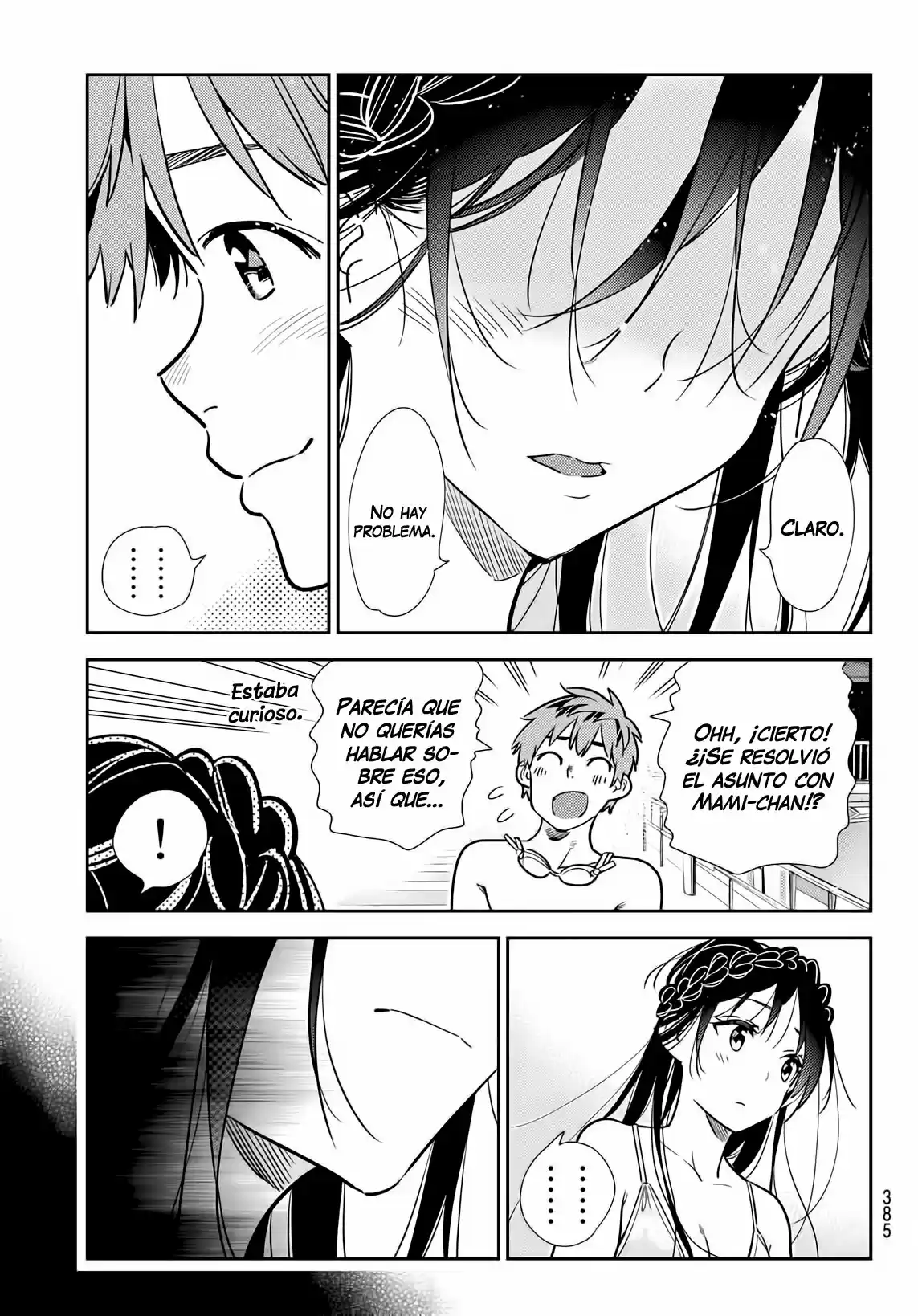 Kanojo, Okarishimasu (Manga) (2017) - Capítulo 219 - Página 15 - LectorTMOo