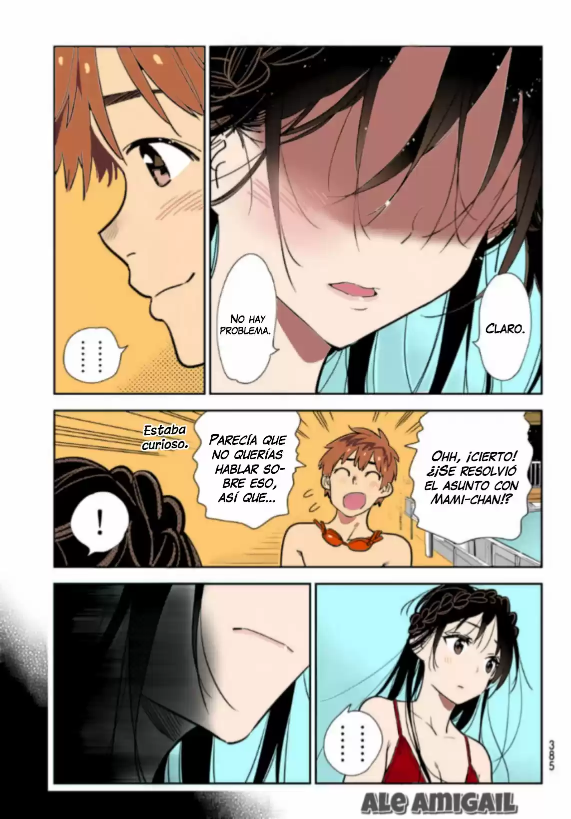 Kanojo, Okarishimasu (Manga) (2017) - Capítulo 219 - Página 16 - LectorTMOo