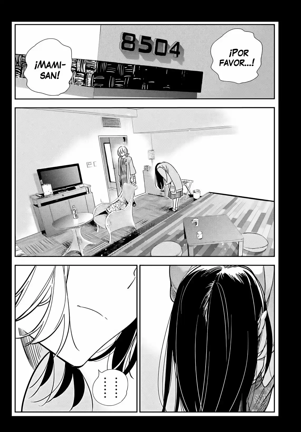 Kanojo, Okarishimasu (Manga) (2017) - Capítulo 219 - Página 17 - LectorTMOo