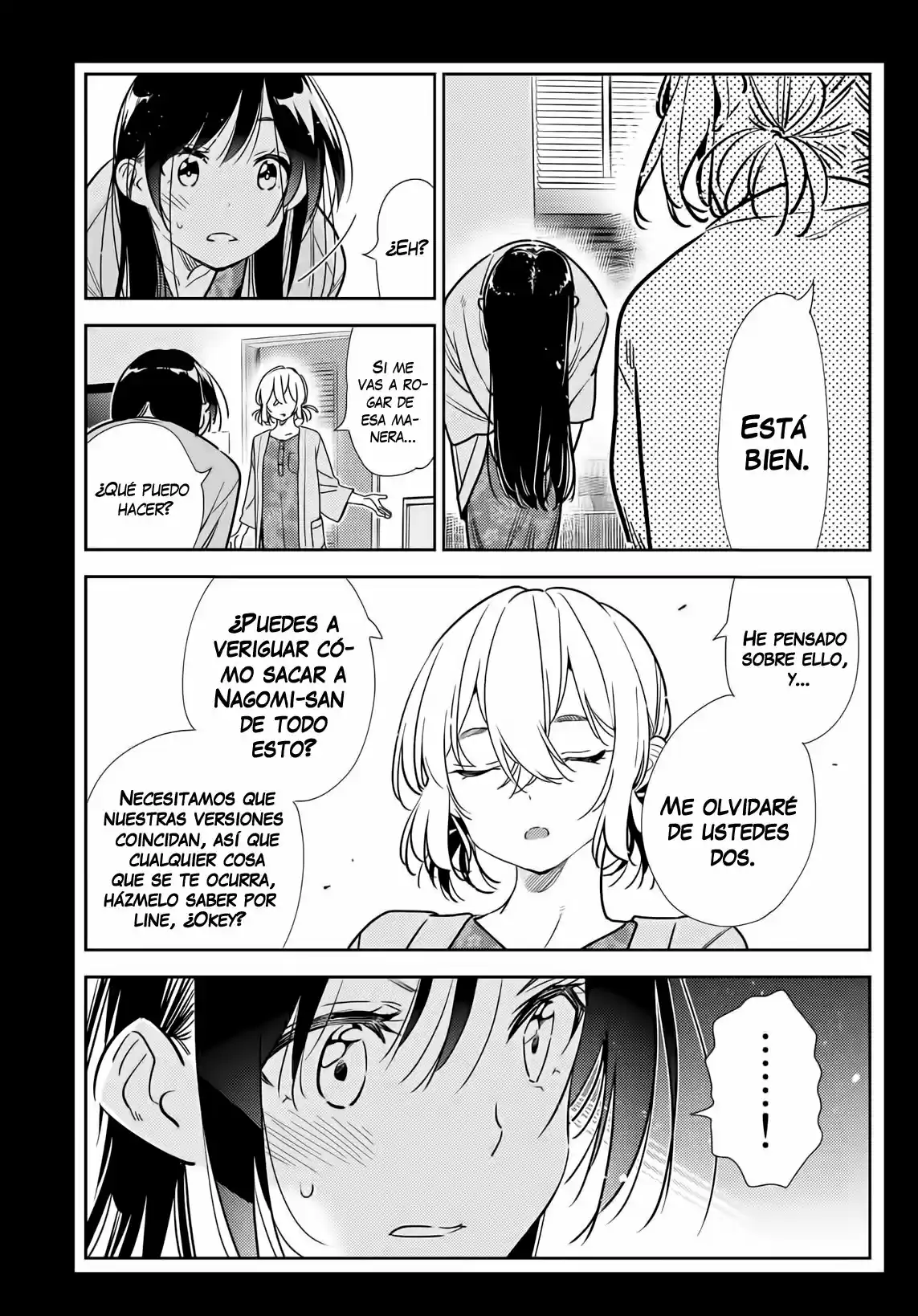 Kanojo, Okarishimasu (Manga) (2017) - Capítulo 219 - Página 18 - LectorTMOo