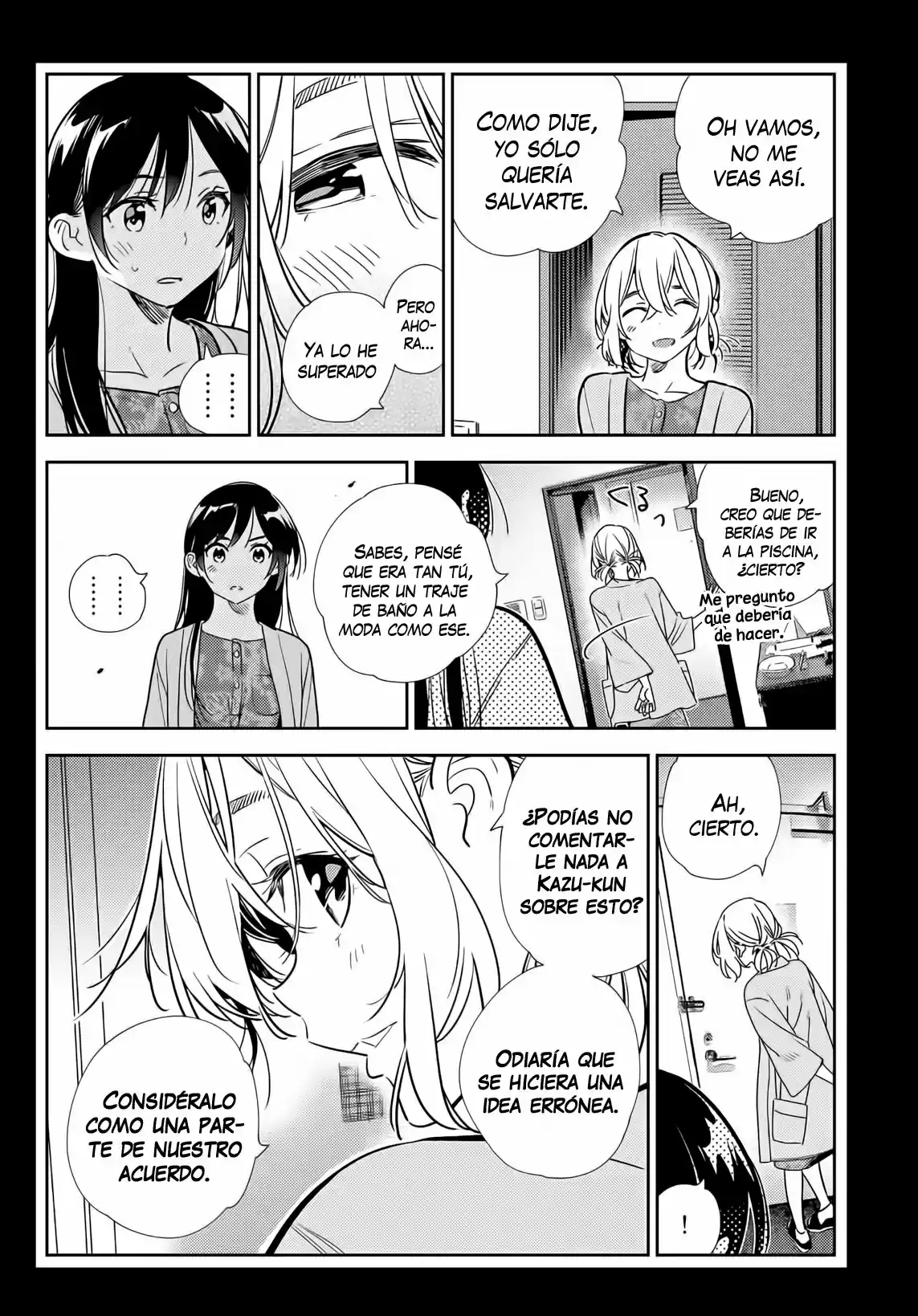 Kanojo, Okarishimasu (Manga) (2017) - Capítulo 219 - Página 19 - LectorTMOo